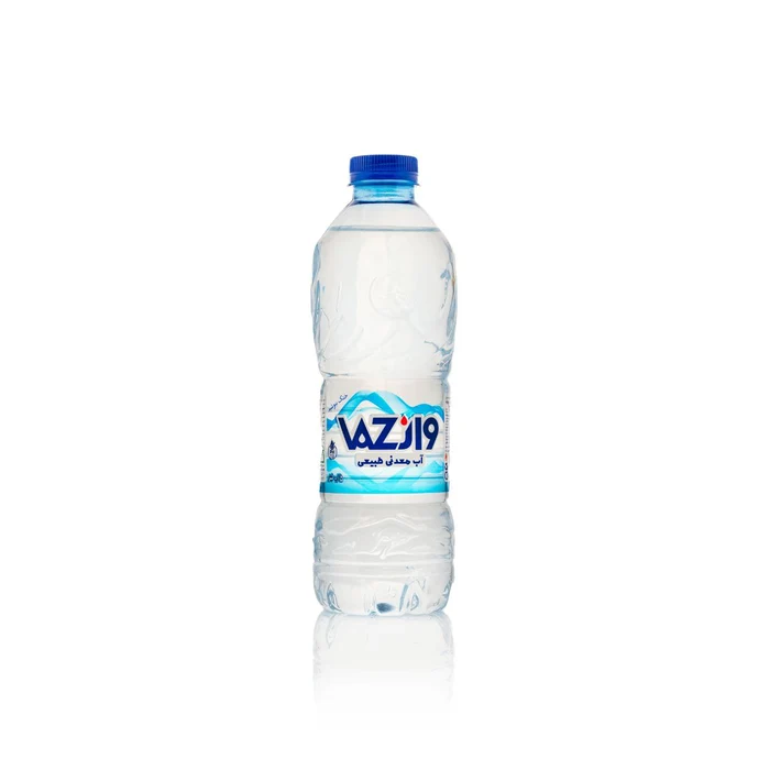 0.5 liter mineral water and