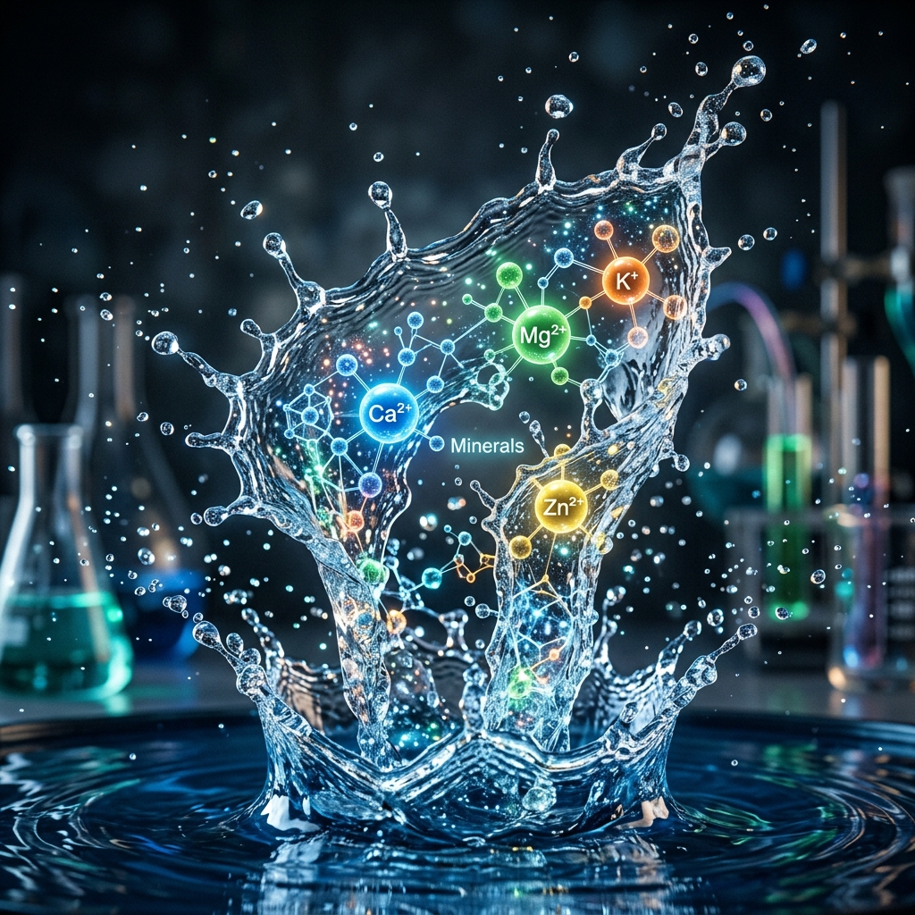 Essential Minerals in Drinking Water: The Vital Roles of Calcium, Magnesium, and Low Sodium